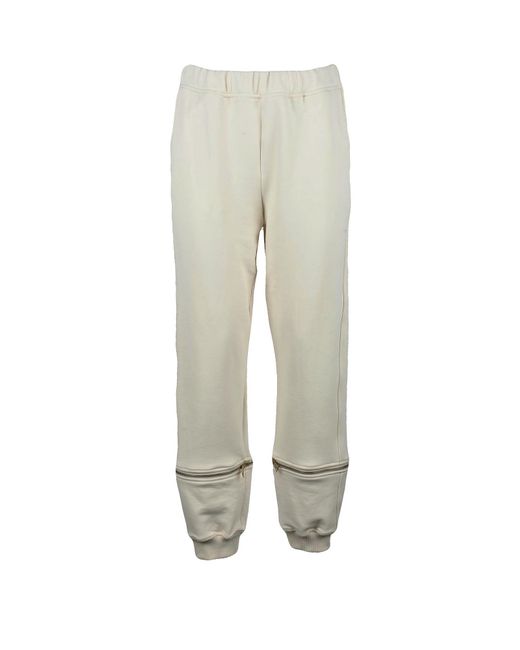 Jijil Pantalons Ivory Pants