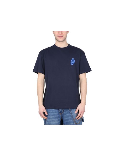 J.W.Anderson T-Shirts T-Shirt With Anchor Patch