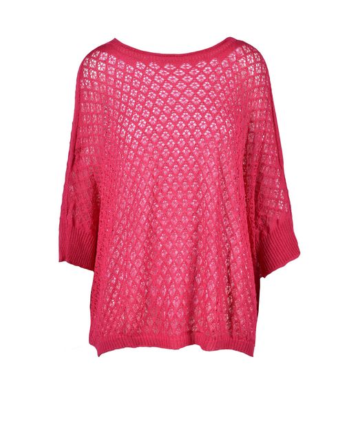 Pink Memories Pulls Fuchsia Sweater