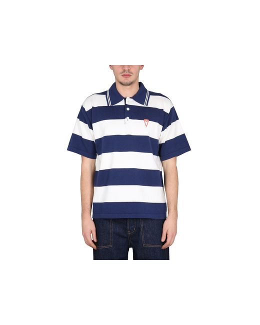 Kenzo Polos Polo Shirt With Stripe Pattern