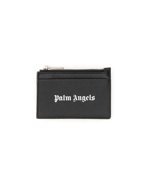 Palm Angels Sacs Homme Caviar Card Holder
