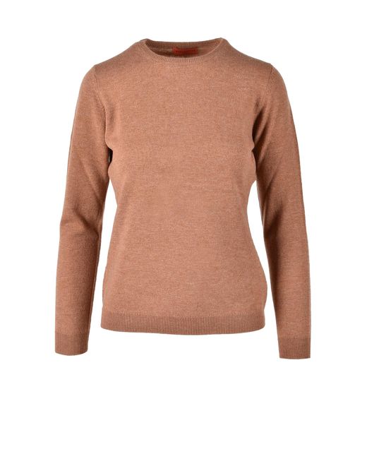 Ballantyne Pulls Camel Sweater