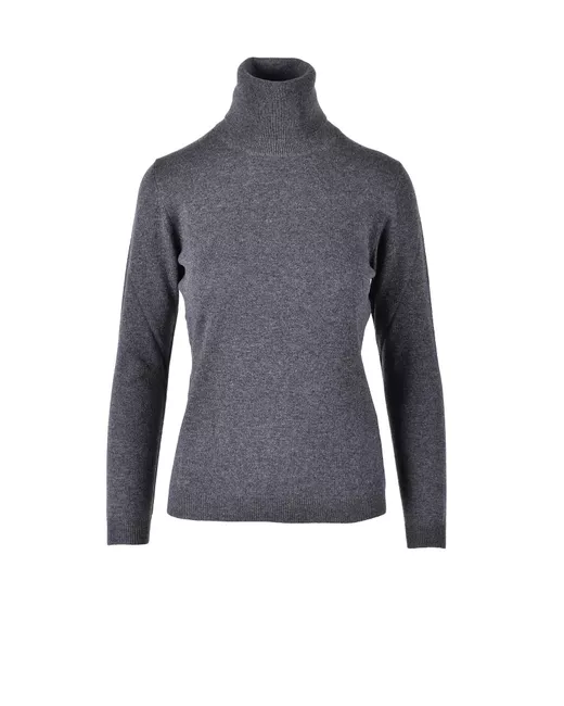 Ballantyne Pulls Gray Sweater