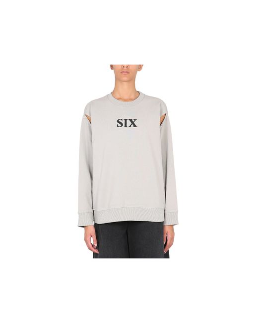 Mm6 Maison Margiela Sweat-shirts Sweatshirt Six