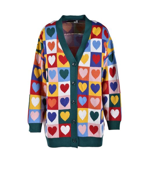 Love Moschino Pulls Multicolor Cardigan