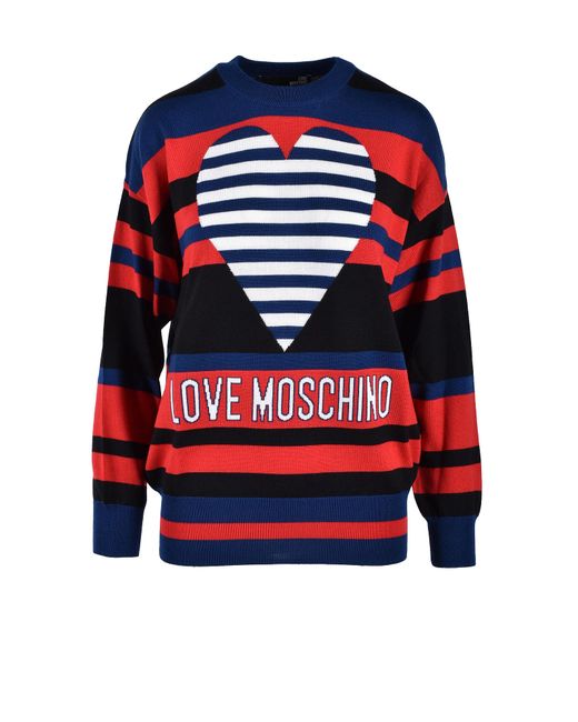 Love Moschino Pulls Multicolor Sweater