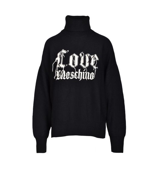 Love Moschino Pulls Sweater