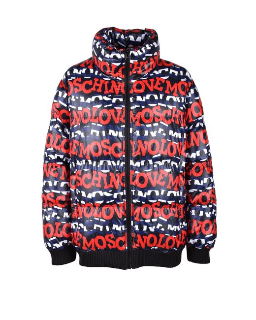 Love Moschino Vestes Manteaux Multicolor Padded Jacket