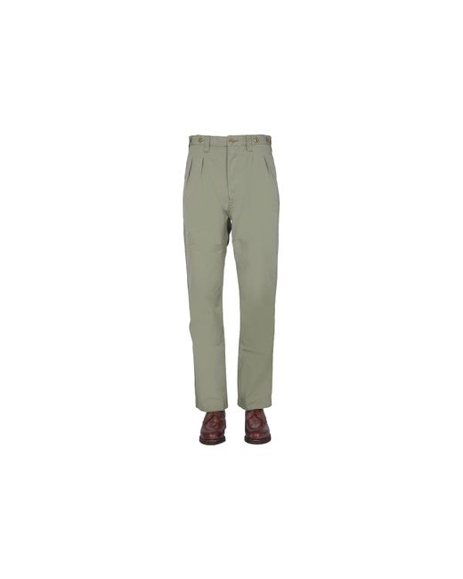Nigel Cabourn Pantalons Oversize Fit Trousers