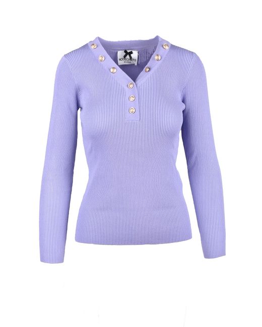 No Secrets Pulls Lilac Sweater