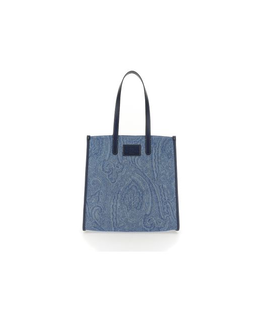 Etro Sacs Homme Tote Bag With Print