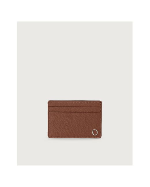Orciani Sacs Homme Leather Card Holder