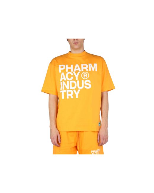 Pharmacy Industry T-Shirts Logo Print T-Shirt