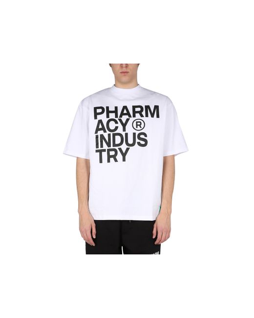 Pharmacy Industry T-Shirts Logo Print T-Shirt