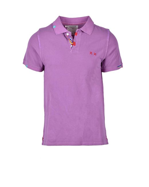 Project E Polos Violet Shirt