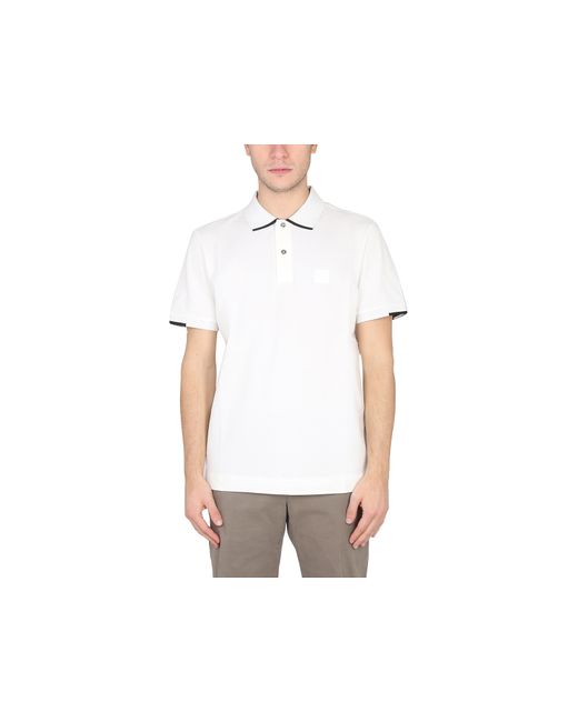 CP Company Polos Polo With Logo Patch