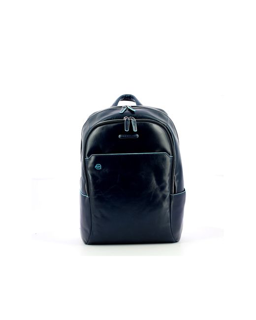 Piquadro Sacs Homme Leather Double Compartment Backpack