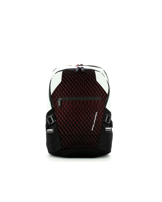 Piquadro Sacs Homme Pc Backpack With Ipad Compartment 2 Dividers Anti-Theft Cable Glasses Holder And Umbrella Pocket Pq-Y