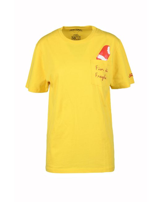 Saint Barth Mc2 T-Shirts T-Shirt