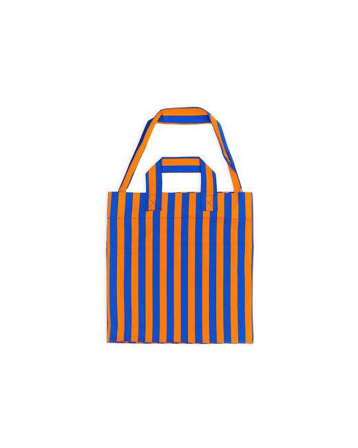 Sunnei Sacs Homme Shopper Bag With Striped Pattern