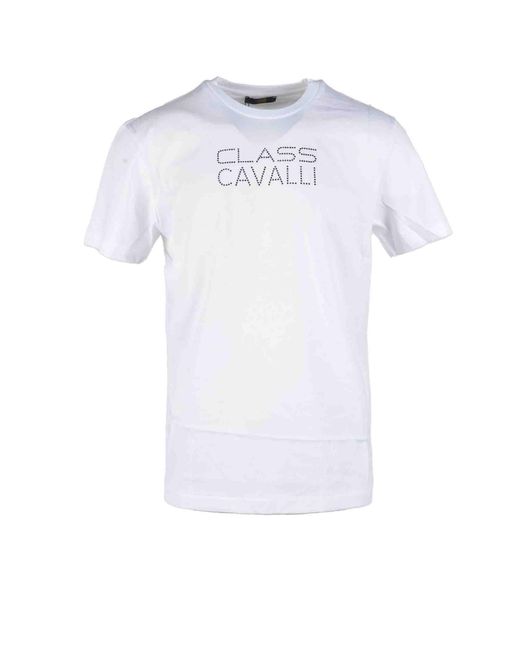 Class Roberto Cavalli T-Shirts T-Shirt