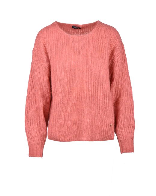 Liu •Jo Pulls Salmon Sweater