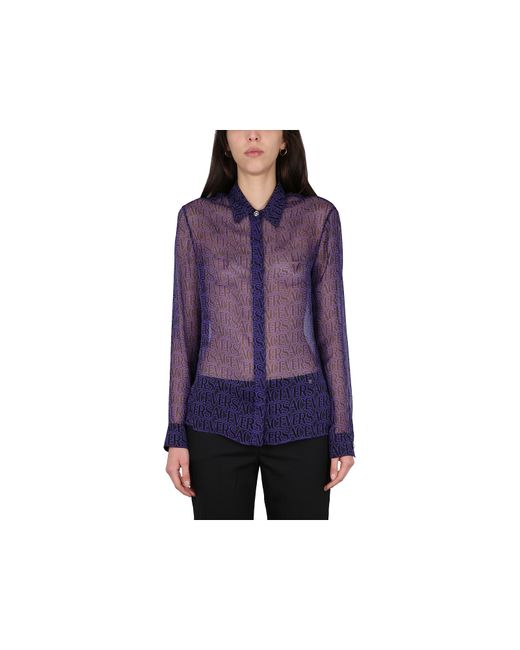Versace Chemises Silk Shirt
