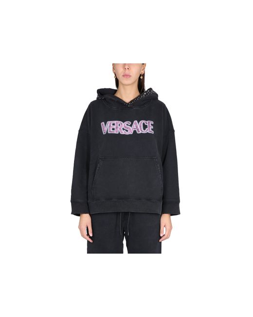 Versace Sweat-shirts Sweatshirt With Studs