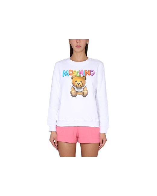 Moschino Sweat-shirts Teddy Bear Sweatshirt