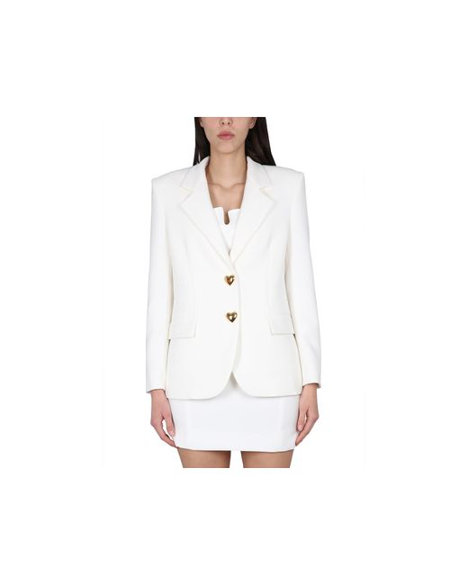 Moschino Vestes Manteaux Single-Breasted Jacket