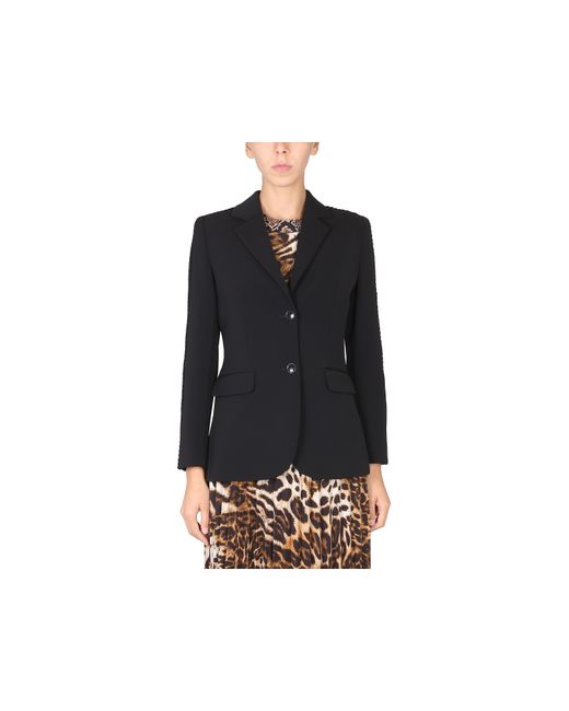 Moschino Vestes Manteaux Single-Breasted Jacket