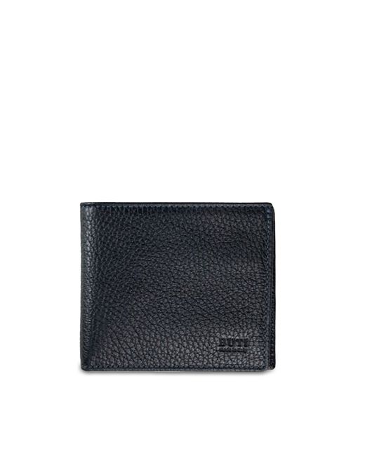 Buti Sacs Homme Squared Embossed Leather Wallet