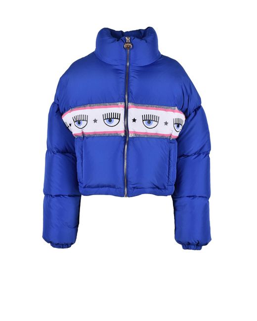 Chiara Ferragni Vestes Manteaux Bluette Padded Jacket