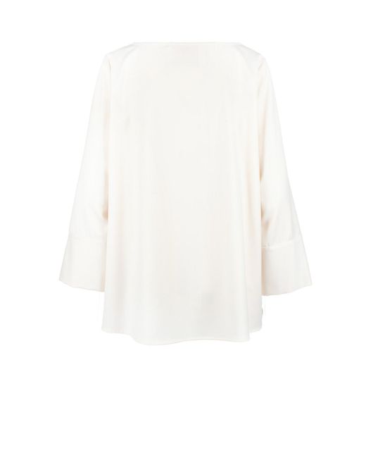 Collection Privee T-Shirts Tops Cream Blouse