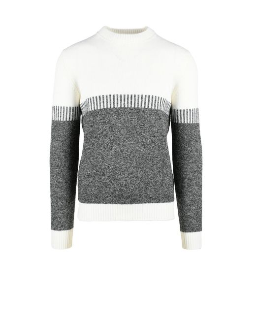 Kangra Pulls Gray Sweater