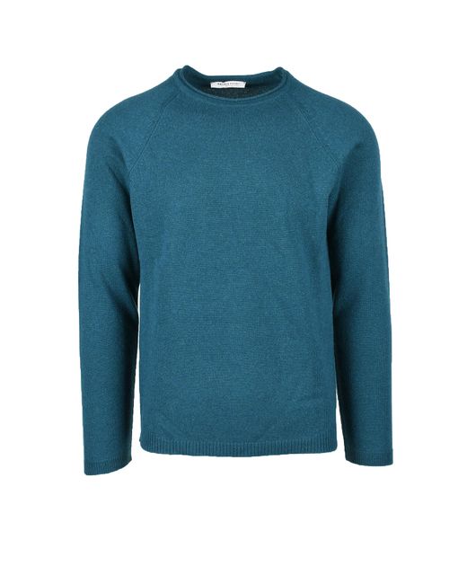 Daniele Fiesoli Pulls Green Sweater