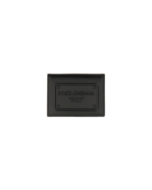 Dolce & Gabbana Sacs Homme Wallet With Logo