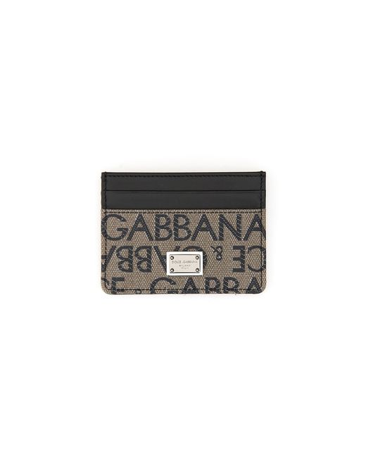 Dolce & Gabbana Sacs Homme Leather Card Holder