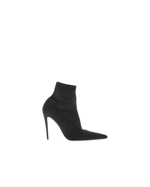 Dolce & Gabbana Chaussures Jersey Ankle Boot