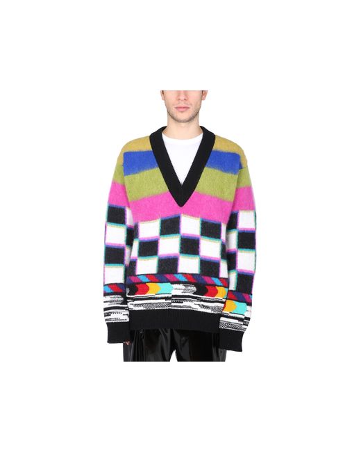 Dolce & Gabbana Pulls Glitch Sweater