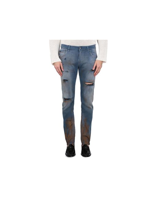 Dolce & Gabbana Pantalons Skinny Fit Jeans