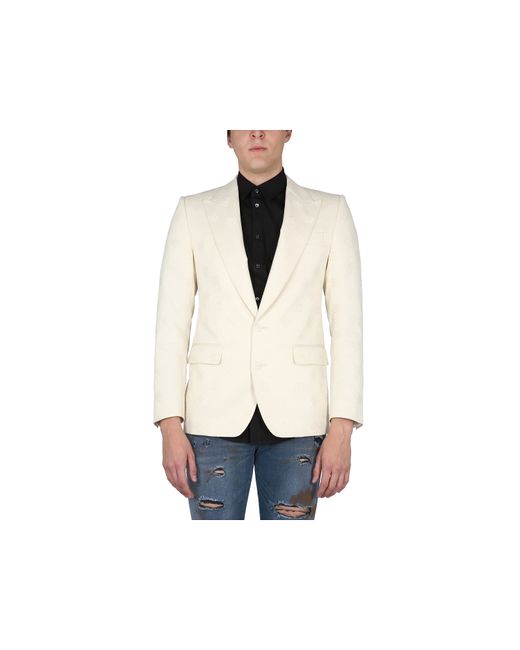 Dolce & Gabbana Manteaux Vestes Single-Breasted Jacket
