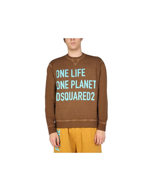 Dsquared2 Sweat-shirts One Life Planet Sweatshirt