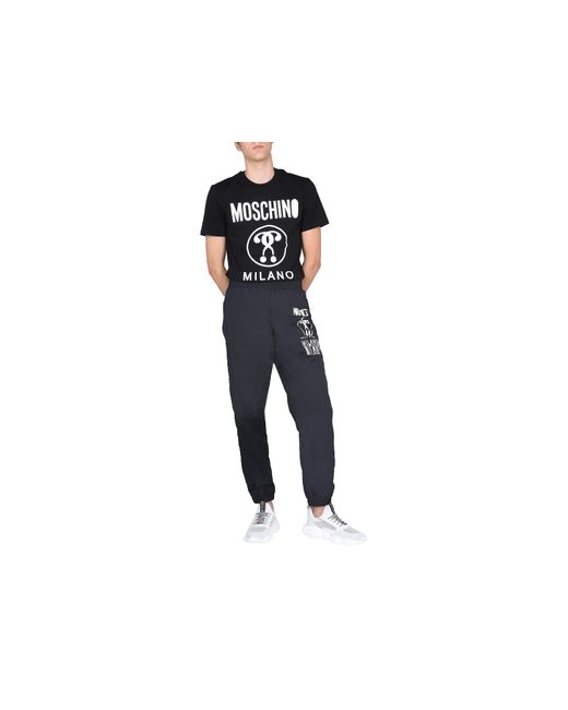 Moschino Pantalons Nylon Jogging Pants