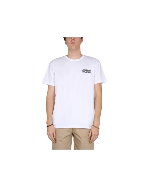 Alexander McQueen T-Shirts T-Shirt With Logo