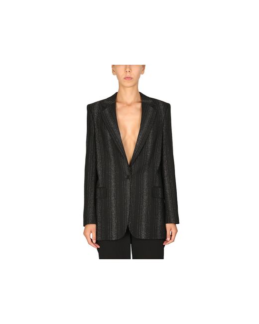 Stella McCartney Vestes Manteaux Striped Tailored Jacket
