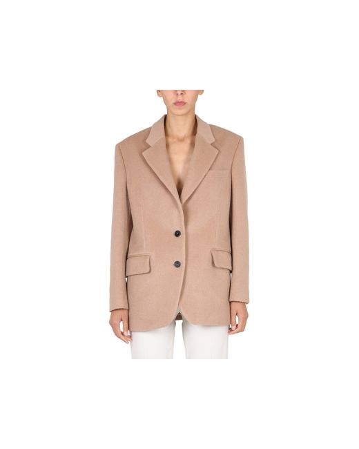 Stella McCartney Vestes Manteaux Single-Breasted Jacket