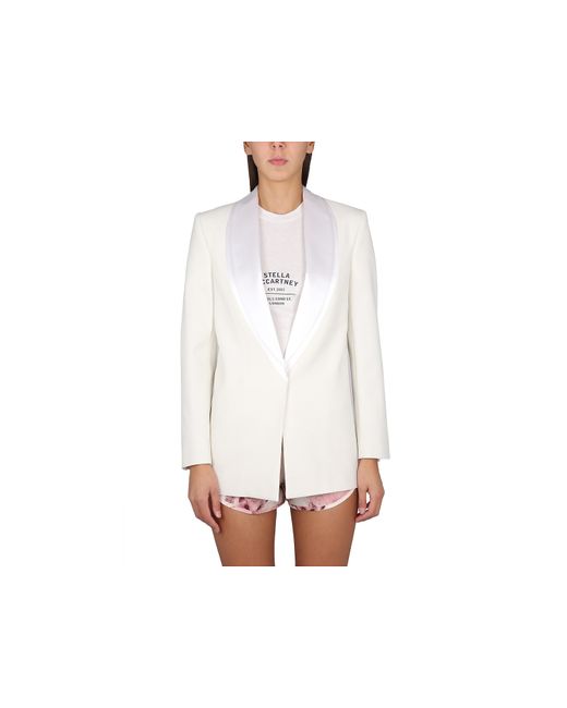 Stella McCartney Vestes Manteaux Tailored Tuxedo Jacket