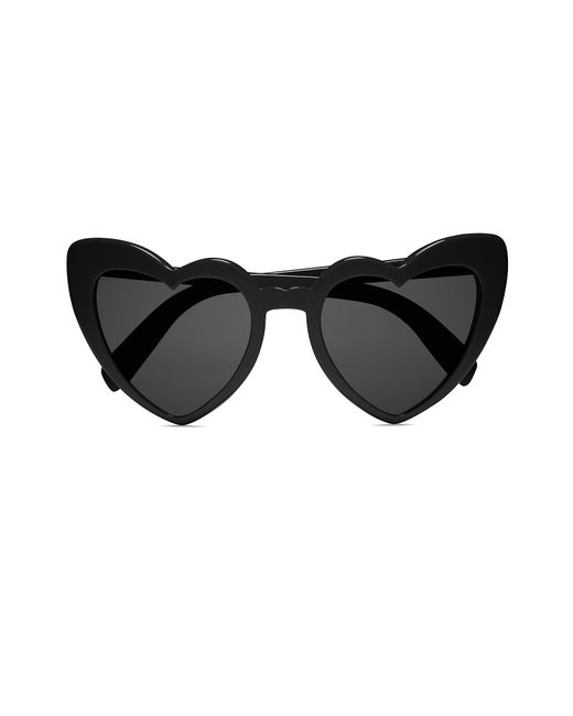 Saint Laurent Lunettes de soleil New Wave SL 181 LouLou Heart Sunglasses