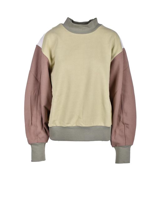 Erika Cavallini Sweat-shirts Brown Sweatshirt